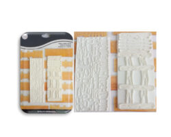 MARCADOR CERCA DE MADERA Y PIEDRA PLAST 15X5CM