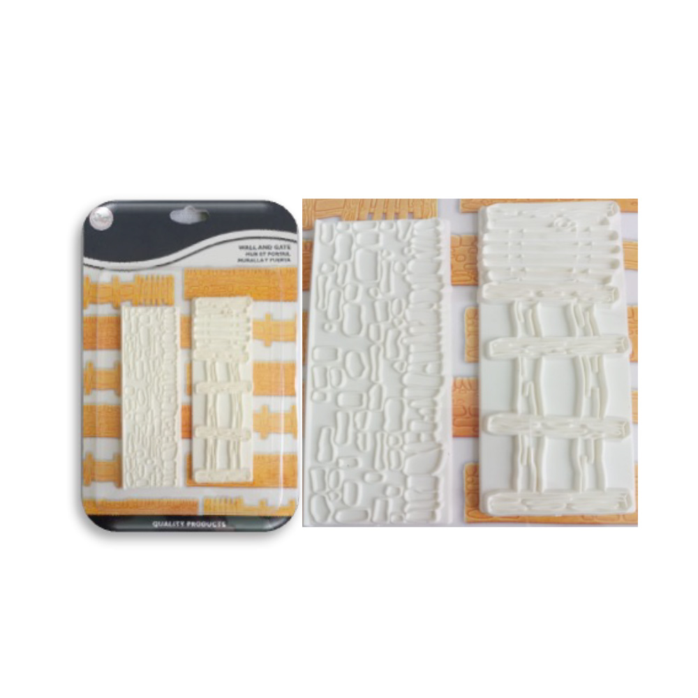 MARCADOR CERCA DE MADERA Y PIEDRA PLAST 15X5CM