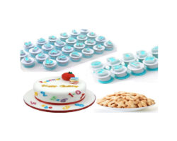 CORTADOR EYECTOR MINUSCULAS Y NUMEROS 36 PZ 1.5CM