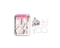 CORTADOR PLASTICO CASA JENGIBRE 8 PZ 11 CM