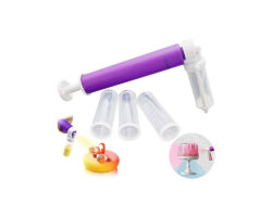 PISTOLA ROCIADORA GLITER 4 RECIPIENTES