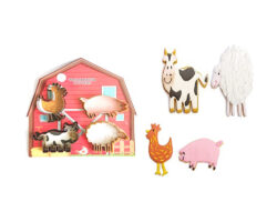 CORTADOR/PLASTICO VACA, GALLO, CERDO, BORREGO5 A9CM