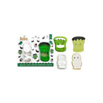 CORTADOR Y MARCADOR MOMIA FRANKY PLASTICO 8X6CM =HCK78