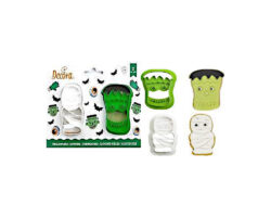 CORTADOR Y MARCADOR MOMIA FRANKY PLASTICO 8X6CM =HCK78