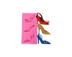 MOLDE DE SILICON 3 ZAPATILLAS