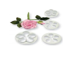 JUEGO DE CORTADORES 4 PZ FLOR