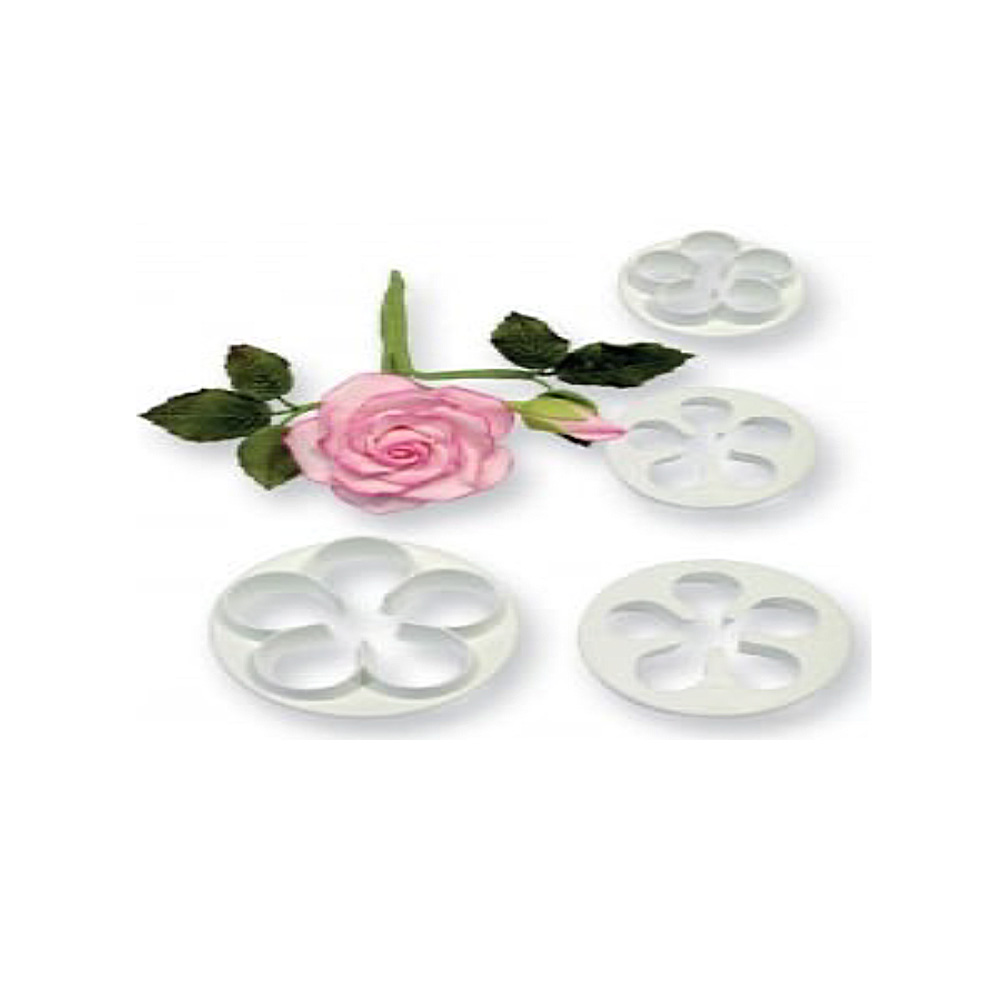 JUEGO DE CORTADORES 4 PZ FLOR