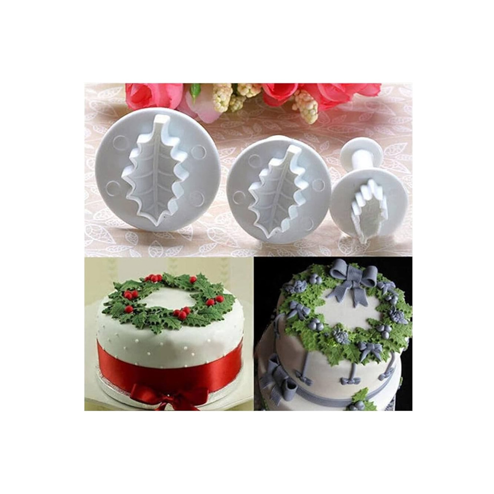 CORTADOR EYECTOR HOJA NAVIDEÑA