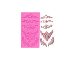 MOLDE SILICON GRECAS 9X12X1CM