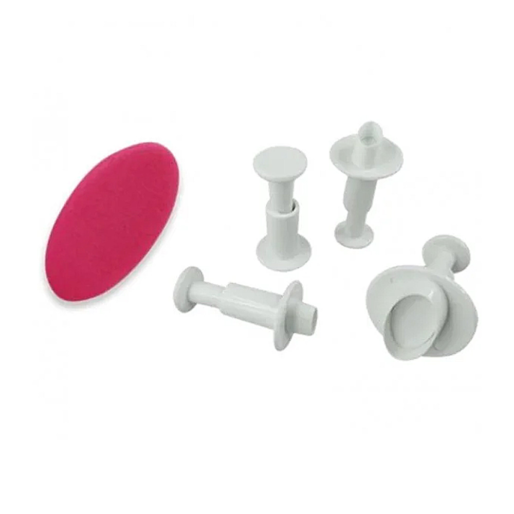 CORTADOR EYECTOR OVALADO 4 PZ