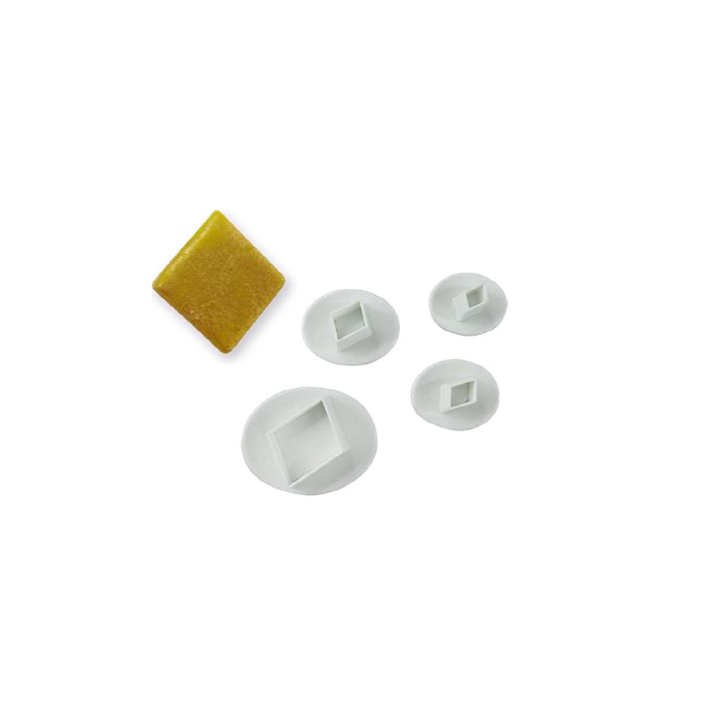 CORTADOR EYECTOR ROMBO 4 PZ