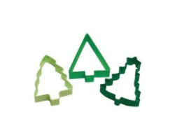 CORTADOR NAVIDEÑO 3 ARBOLES 7.5 CM