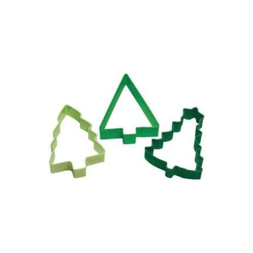 CORTADOR NAVIDEÑO 3 ARBOLES 7.5 CM