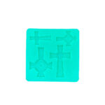 MOLDE DE SILICON 4 CRUCES