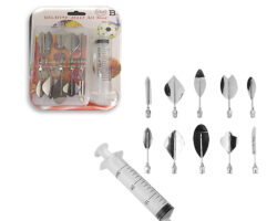 JUEGO DE GURBIAS 11 PZ B