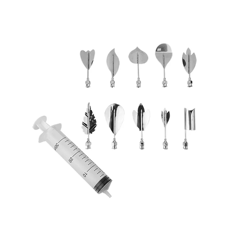 JUEGO DE GURBIAS 11 PZ flor 2