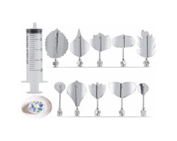 JUEGO DE GURBIAS 11 PZ  FLOR 1