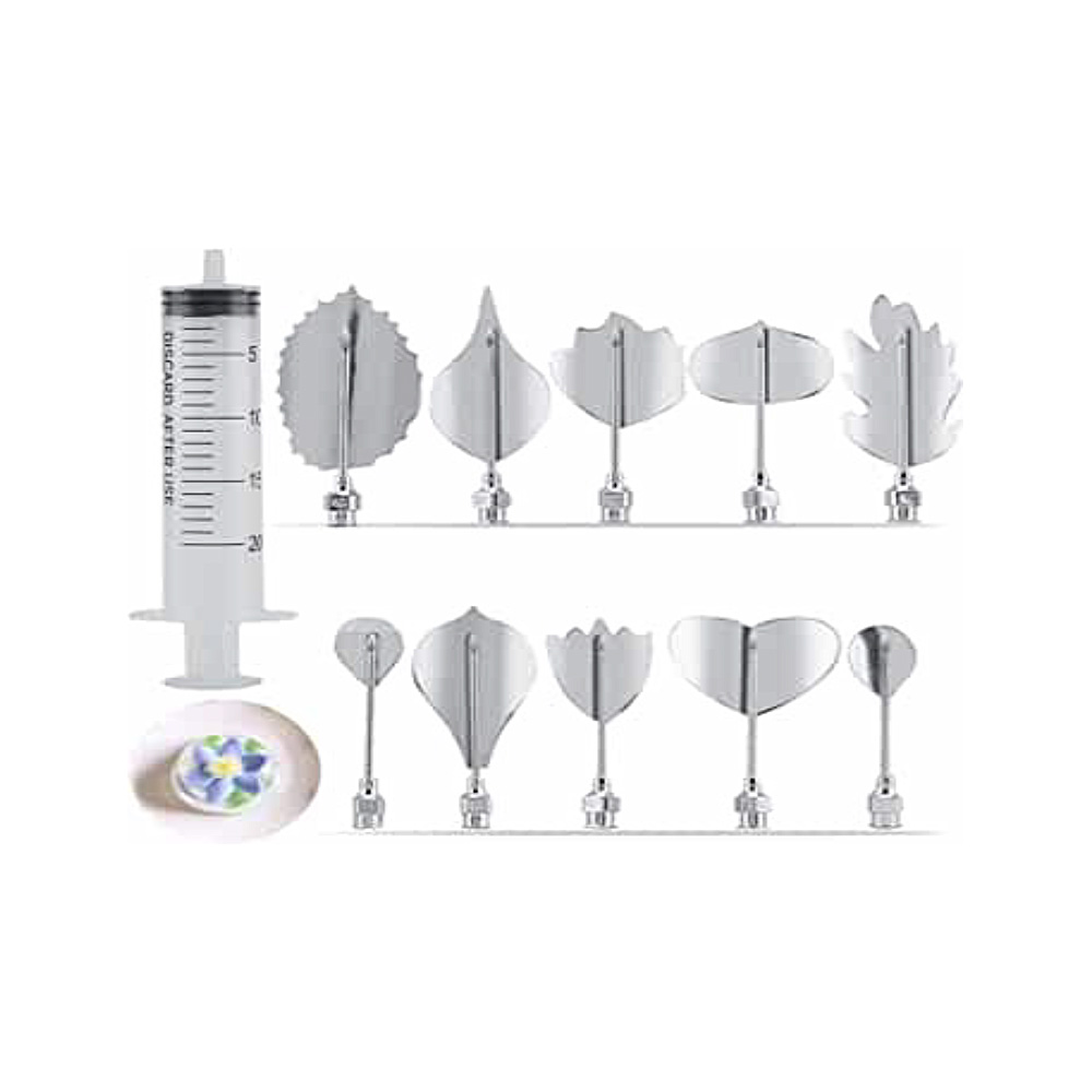 JUEGO DE GURBIAS 11 PZ  FLOR 1