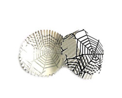 CAPACILLO  # 72 HALLOWEEN TELARAÑA 100 PZ