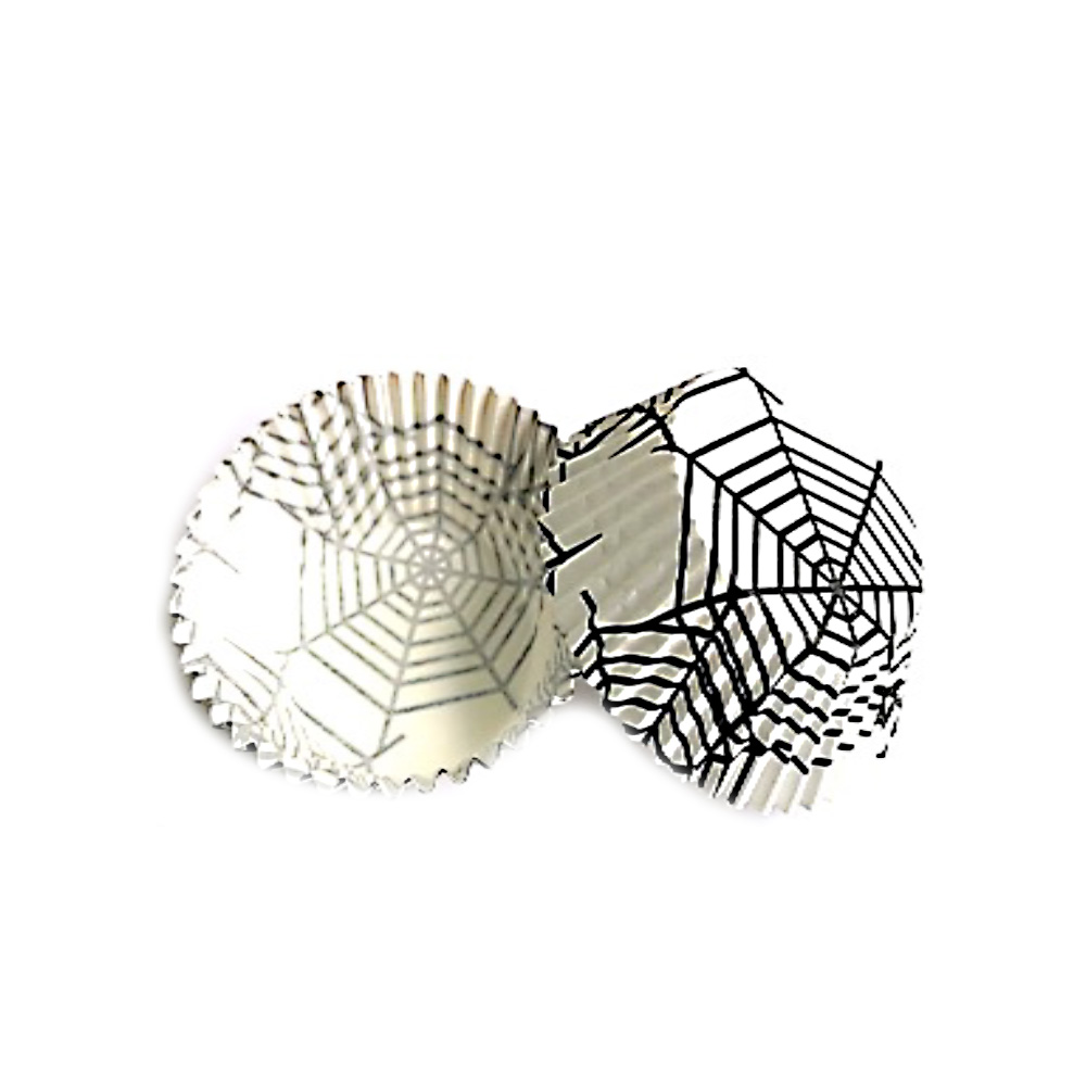 CAPACILLO  # 72 HALLOWEEN TELARAÑA 100 PZ