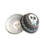 CAPACILLO  # 72 HALLOWEEN CALAVERA MOÑO 100 PZA #72