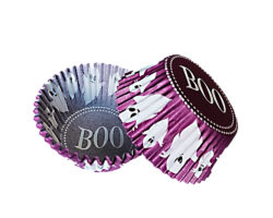 CAPACILLO  # 72 HALLOWEN BOO PURPURA 100 PZ