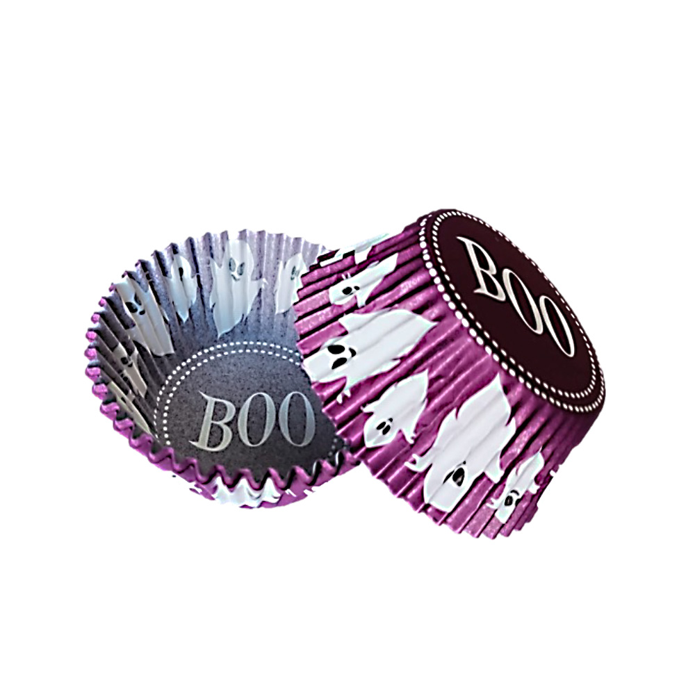 CAPACILLO  # 72 HALLOWEN BOO PURPURA 100 PZ