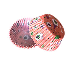 CAPACILLO  # 72 HALLOWEN NARANJA OJOS HUESOS 100 PZ