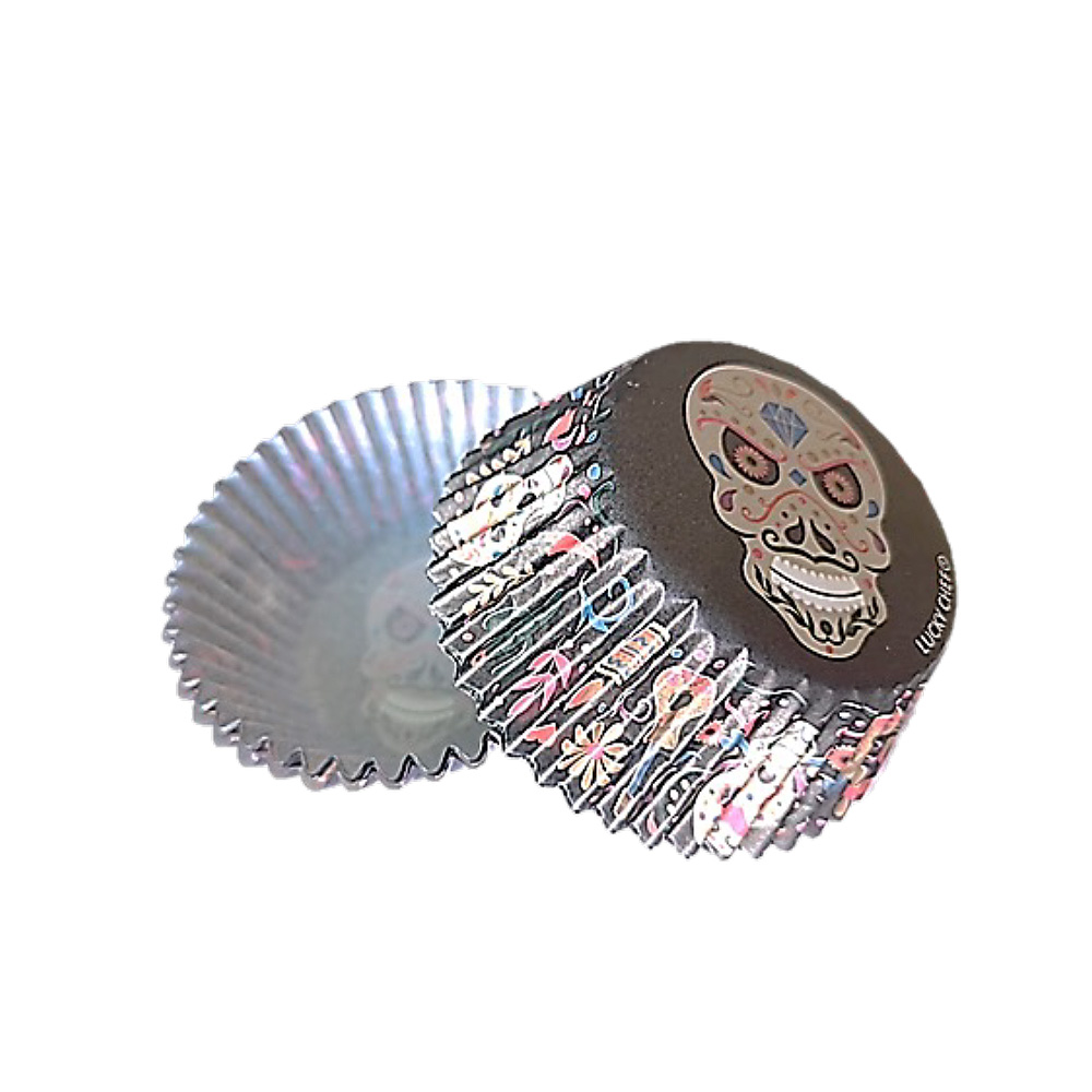 CAPACILLO  # 72 HALLOWEN NEGRO CALAVERA GUITARRA VELA  100 P