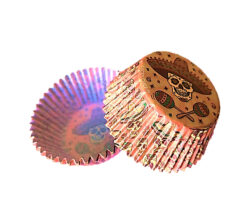 CAPACILLO  # 72 HALLOWEN NARANJA CALAVERA MARACAS 100 PZ