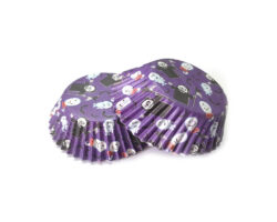 CAPACILLO  # 72 HALLOWEEN MORADO CALABAZA 100 PZ