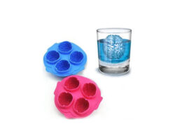 MOLDE SILICON 4 CAVIDADES CEREBRO 15 CM DIAM.TOTAL