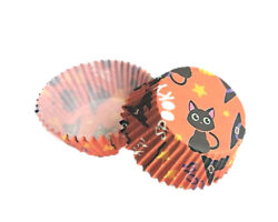 CAPACILLO  # 72 HALLOWEEN NARANJA SOMBRERO Y GATO ESTANDAR 1