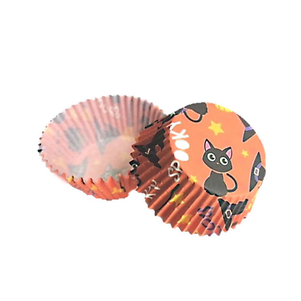 CAPACILLO  # 72 HALLOWEEN NARANJA SOMBRERO Y GATO ESTANDAR 1