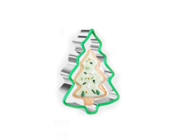 CORTADORES ACERO CON SILICON 3 PZ ARBOL 7, 10 Y 13 CM