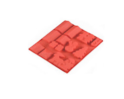 MOLDE DE SILICON TECHOS Y FIG. NAVIDEÑAS  25.5X23X3.5