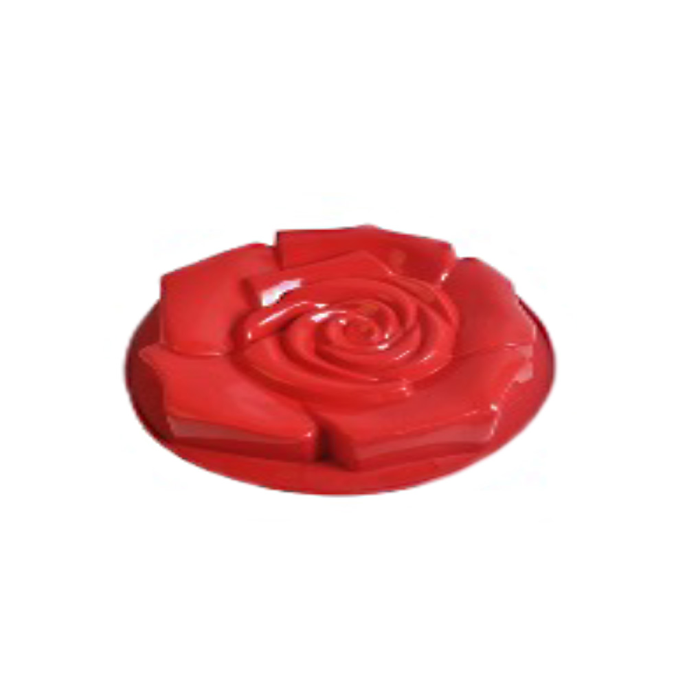 MOLDE ROSA 3 D 30X5 CM