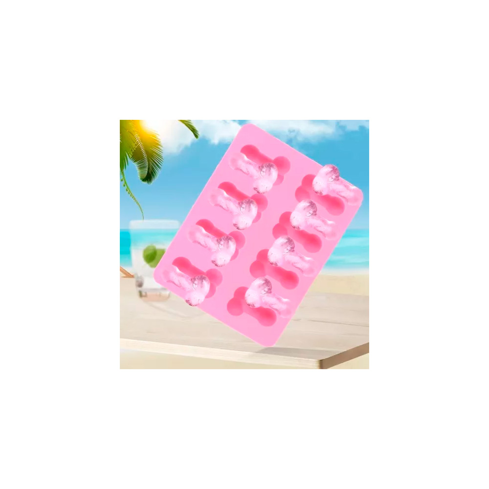 MOLDE SILICON DESPEDIDA DE SOLTERA 8CAV 9X14CM