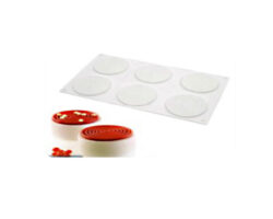 MOLDE REHILETE SILICON 30X17.5X1CM 6 CAVIDADES