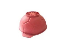 MOLDE SILICON  BALON SOCCER 19CM