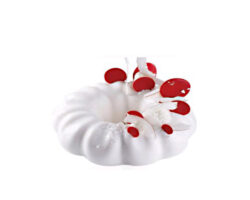 MOLDE SILICON 3D ROSCA GOTAS 21CM