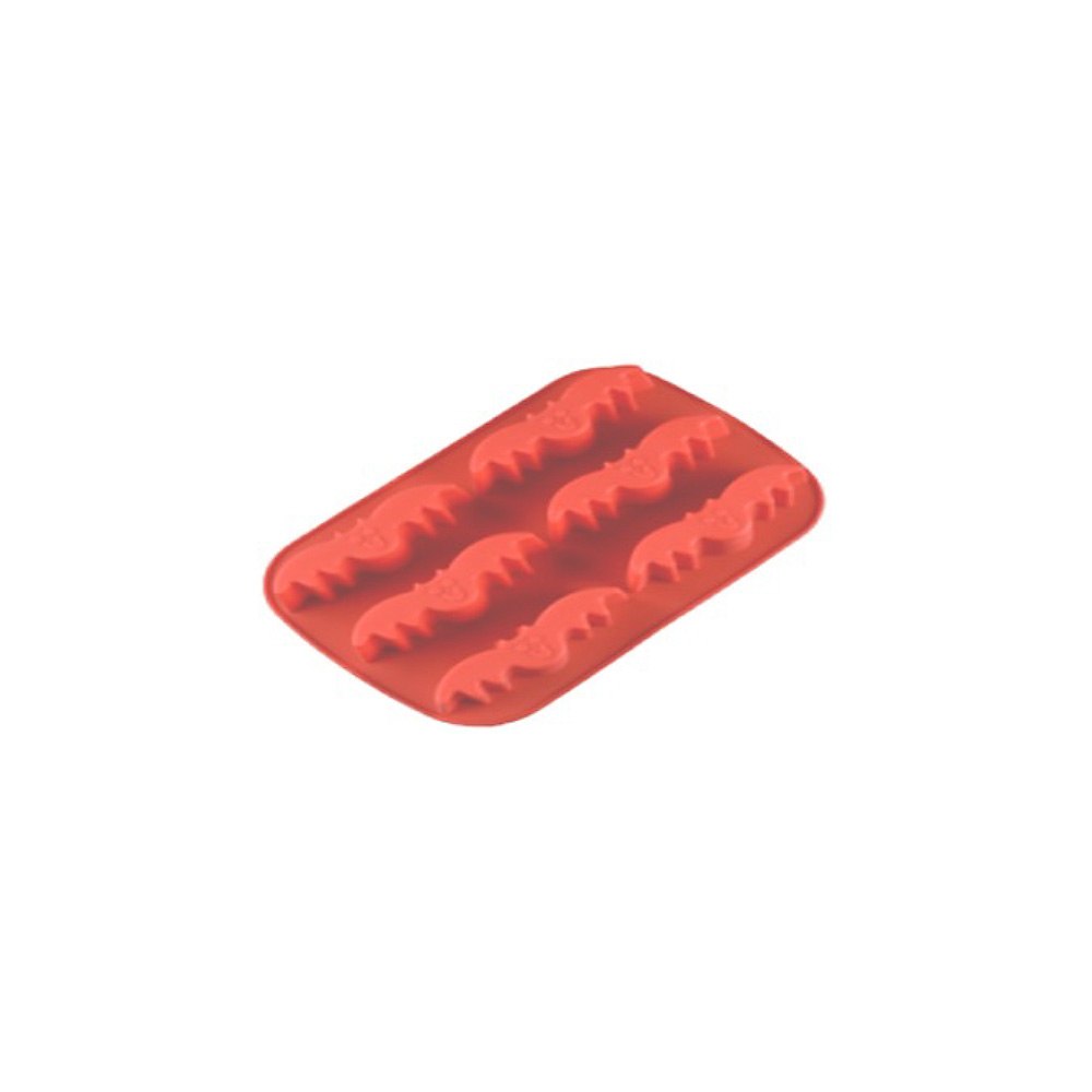 MOLDE SIL. MURCIELAGO 6 CAV. 26X17 CMS.