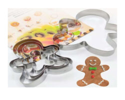 CORTADOR JENGIBRE ACERO 5 PZAS. 8,7,6,5,4 CMS.