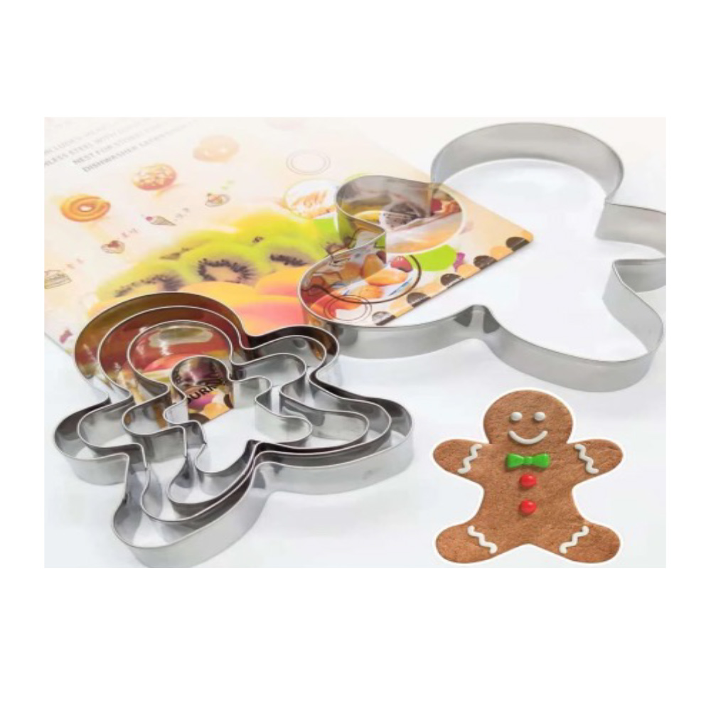 CORTADOR JENGIBRE ACERO 5 PZAS. 8,7,6,5,4 CMS.