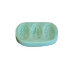 MOLDE SILICON PAJARO Y FLORES OVALADO