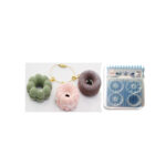 MOLDE 4 CAV ROSCAS 10X10CM