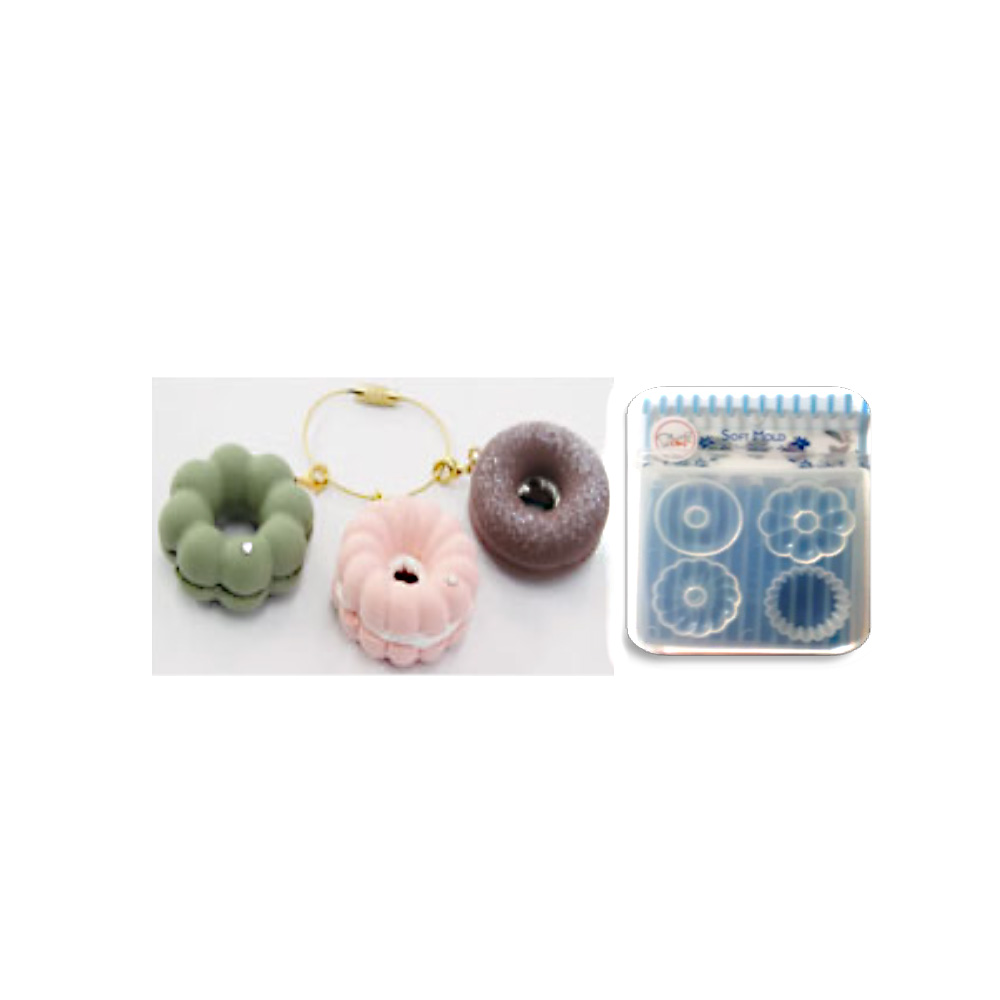 MOLDE 4 CAV ROSCAS 10X10CM