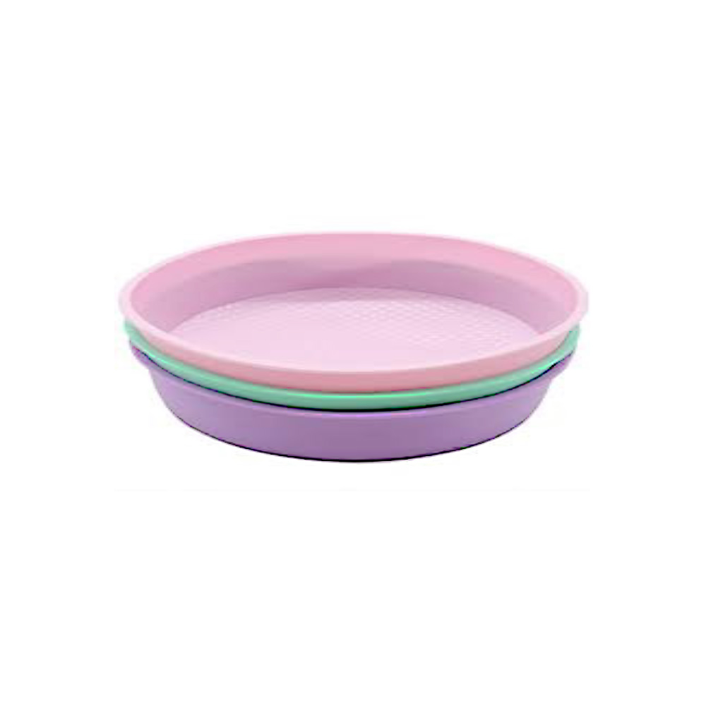 MOLDE SILICON REDONDO   22X4.5CM