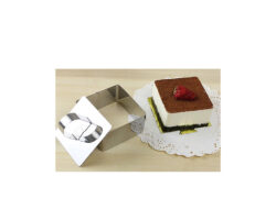ARO CUADRADO AINOX CON PRENZA 8X4CM