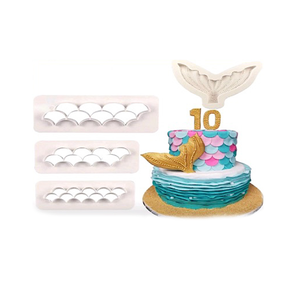 CORTADOR ESCAMAS 3 PZAS. 16,13, 12CM